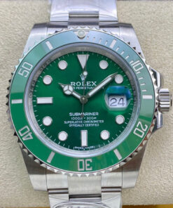 Replica Clean Factory Rolex Submariner 116610LV-97200 V4 Green Dial - Buy Replica Watches