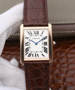 Replica K11 Factory Cartier Tank W5200025 Rose Gold - Buy Replica Watches