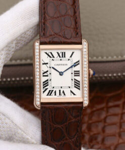 Replica K11 Factory Cartier Tank WT200005 White Dial - Buy Replica Watches