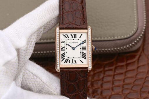 Replica K11 Factory Cartier Tank WT200005 White Dial - Buy Replica Watches