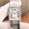 Replica K11 Factory Cartier Tank Stainless Steel Diamond - Buy Replica Watches