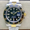 Replica Clean Factory Rolex Submariner 116613-LN-97203 V4 Black Bezel - Buy Replica Watches