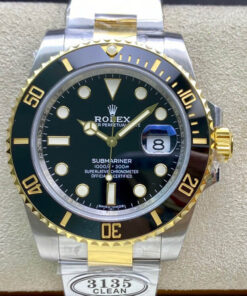 Replica Clean Factory Rolex Submariner 116613-LN-97203 V4 Black Bezel - Buy Replica Watches