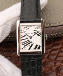 Replica K11 Factory Cartier Tank W5200018 White Dial - Buy Replica Watches