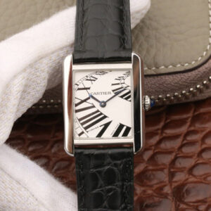 Replica K11 Factory Cartier Tank W5200018 White Dial - Buy Replica Watches