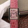 Replica K11 Factory Cartier Tank W5200000 Pink Dial - Buy Replica Watches