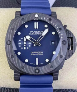 Replica VS Factory Panerai Submersible PAM01232 Blue Dial - Buy Replica Watches