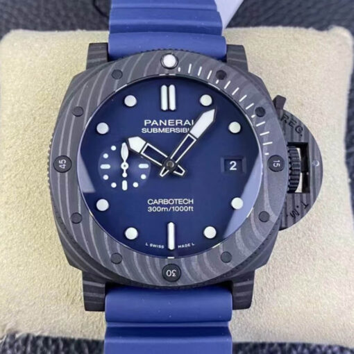 Replica VS Factory Panerai Submersible PAM01232 Blue Dial - Buy Replica Watches