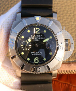 Replica VS Factory Panerai Submersible PAM 00194 Black Dial - Buy Replica Watches