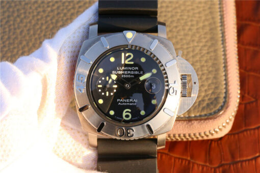 Replica VS Factory Panerai Submersible PAM 00194 Black Dial - Buy Replica Watches