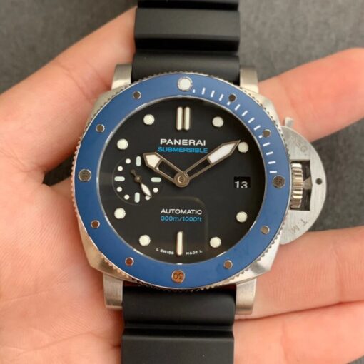 Replica VS Factory Panerai Submersible PAM01209 Black Dial - Buy Replica Watches