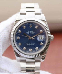 Replica EW Factory Rolex Datejust M126334-0015 Blue Dial - Buy Replica Watches