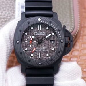 Replica VS Factory Panerai Submersible PAM01039 Black Carbon - Buy Replica Watches