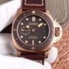 Replica VS Factory Panerai Submersible PAM00968 Brown Dial - Buy Replica Watches