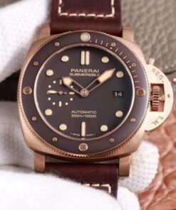 Replica VS Factory Panerai Submersible PAM00968 Brown Dial - Buy Replica Watches