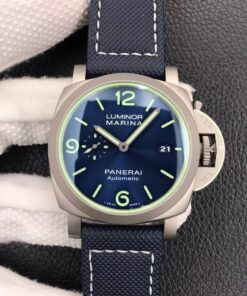 Replica VS Factory Panerai Luminor PAM01117 Blue Dial - Buy Replica Watches