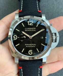 Replica VS Factory Panerai Luminor Marina PAM01025 Black Dial - Buy Replica Watches