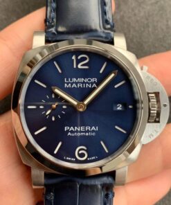 Replica VS Factory Panerai Luminor PAM01393 Blue Dial - Buy Replica Watches