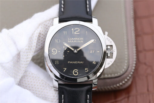 Replica VS Factory Panerai Luminor PAM00359 Black Dial - Buy Replica Watches