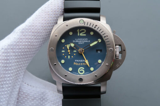 Replica VS Factory Panerai Luminor PAM00719 Dark Blue Dial - Buy Replica Watches
