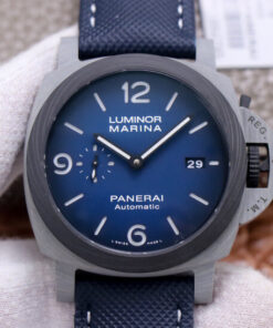 Replica VS Factory Panerai Luminor PAM1663 Smoked Blue Dial - Buy Replica Watches