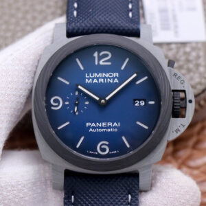 Replica VS Factory Panerai Luminor PAM1663 Smoked Blue Dial - Buy Replica Watches