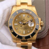 Replica Noob Factory Rolex Submariner 116618 V7 Gild Diamond-Studded Dial - Buy Replica Watches