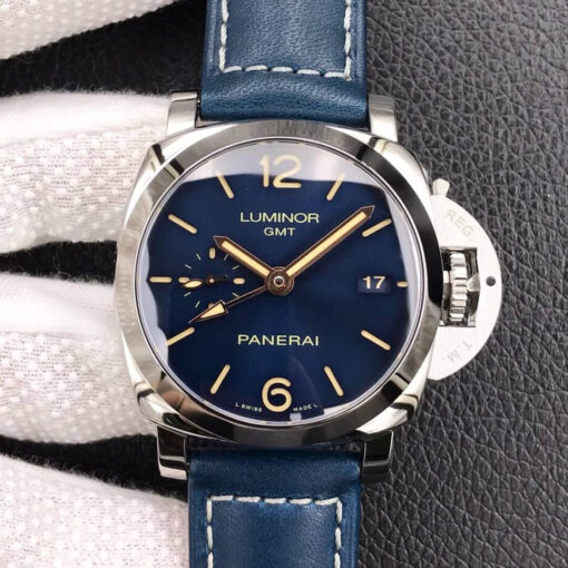 Replica VS Factory Panerai Luminor 1950 PAM688 Blue Dial - Buy Replica Watches