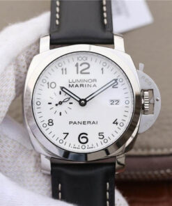 Replica VS Factory Panerai Luminor 1950 PAM00499 White Dial - Buy Replica Watches