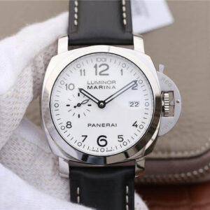 Replica VS Factory Panerai Luminor 1950 PAM00499 White Dial - Buy Replica Watches