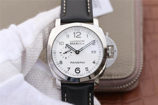 Replica VS Factory Panerai Luminor 1950 PAM00499 White Dial - Buy Replica Watches