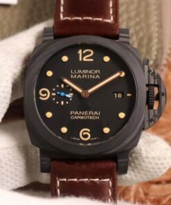 Replica VS Factory Panerai Luminor 1950 PAM00661 Black Dial - Buy Replica Watches
