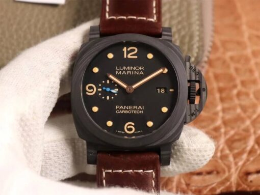 Replica VS Factory Panerai Luminor 1950 PAM00661 Black Dial - Buy Replica Watches