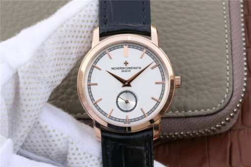Replica TW Factory Vacheron Constantin Traditionnelle 82172/000R-9382 Rose Gold - Buy Replica Watches