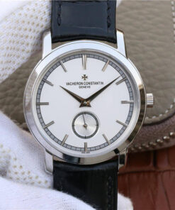 Replica TW Factory Vacheron Constantin Traditionnelle 82172/000G-9383 White Dial - Buy Replica Watches