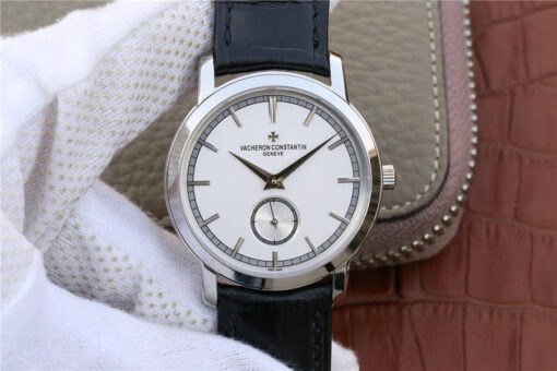 Replica TW Factory Vacheron Constantin Traditionnelle 82172/000G-9383 White Dial - Buy Replica Watches