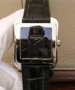 Replica GS Factory Vacheron Constantin Historiques 86300 Black Dial - Buy Replica Watches