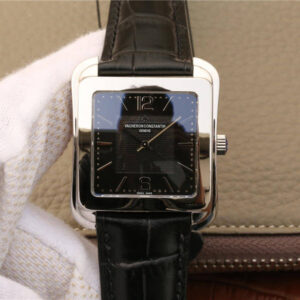 Replica GS Factory Vacheron Constantin Historiques 86300 Black Dial - Buy Replica Watches