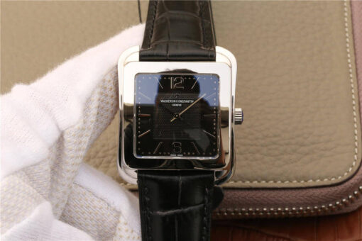 Replica GS Factory Vacheron Constantin Historiques 86300 Black Dial - Buy Replica Watches