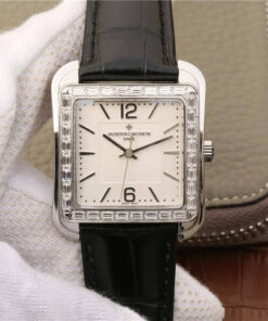 Replica GS Factory Vacheron Constantin Historiques 86300 Diamond Bezel - Buy Replica Watches