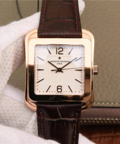 Replica GS Factory Vacheron Constantin Historiques 86300/000R-9826 Rose Gold - Buy Replica Watches