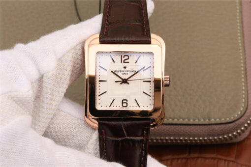 Replica GS Factory Vacheron Constantin Historiques 86300/000R-9826 Rose Gold - Buy Replica Watches