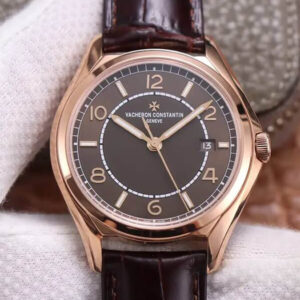 Replica ZF Factory Vacheron Constantin Fiftysix 4600E/000R-B576 Rose Gold - Buy Replica Watches