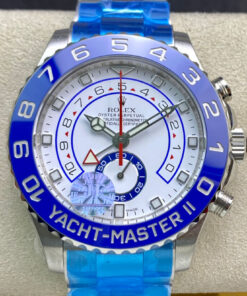 Replica JF Factory Rolex Yacht-Master M116680-0002 White Dial - Buy Replica Watches