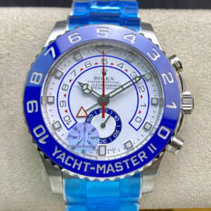 Replica JF Factory Rolex Yacht-Master M116680-0002 White Dial - Buy Replica Watches