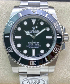 Replica Clean Factory Rolex Submariner 114060-97200 V4 Black Dial - Buy Replica Watches