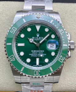 Replica ZF Factory Rolex Submariner 116610LV-97200 Green Dial - Buy Replica Watches