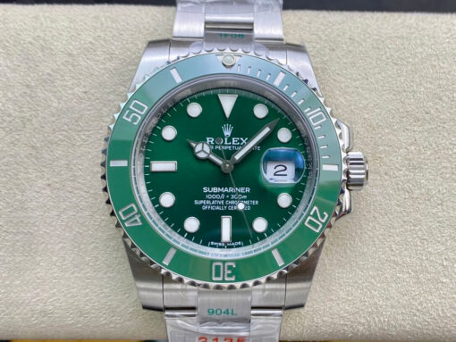 Replica ZF Factory Rolex Submariner 116610LV-97200 Green Dial - Buy Replica Watches