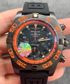 Replica GF Factory Breitling Chronomat B01 MB0111C2.BD07.153S.M20D.2 Black Dial - Buy Replica Watches