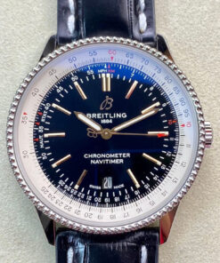 Replica V7 Factory Breitling Navitimer 1 A17326211B1P1 Cowhide Strap - Buy Replica Watches